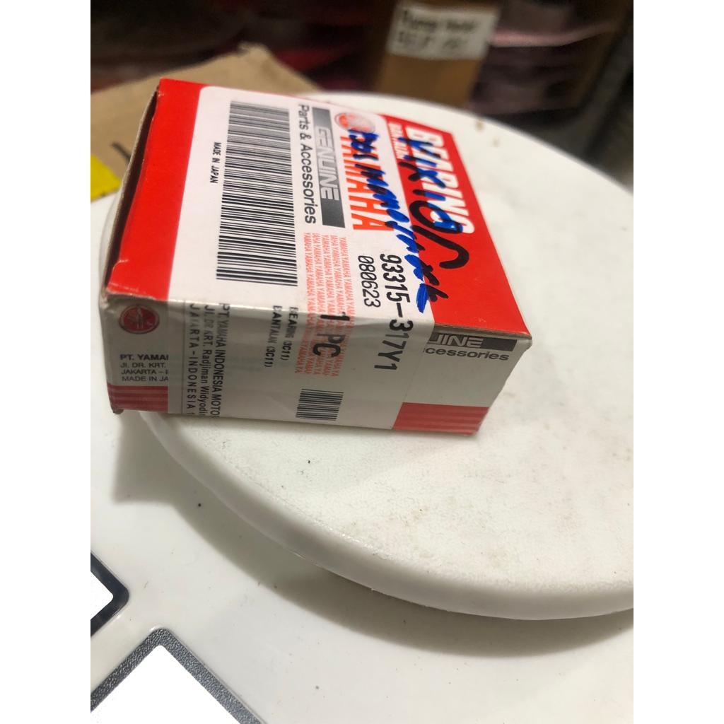 BEARING VIXION, YAMAHA ORIGINAL, 93315-317Y1