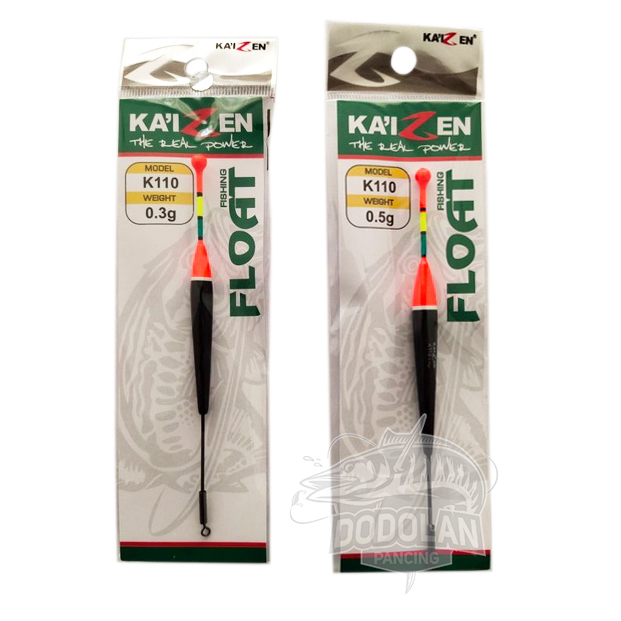 Pelampung Kaizen Type K110 Untuk Mancing Pelampungan Dodolan Pancing