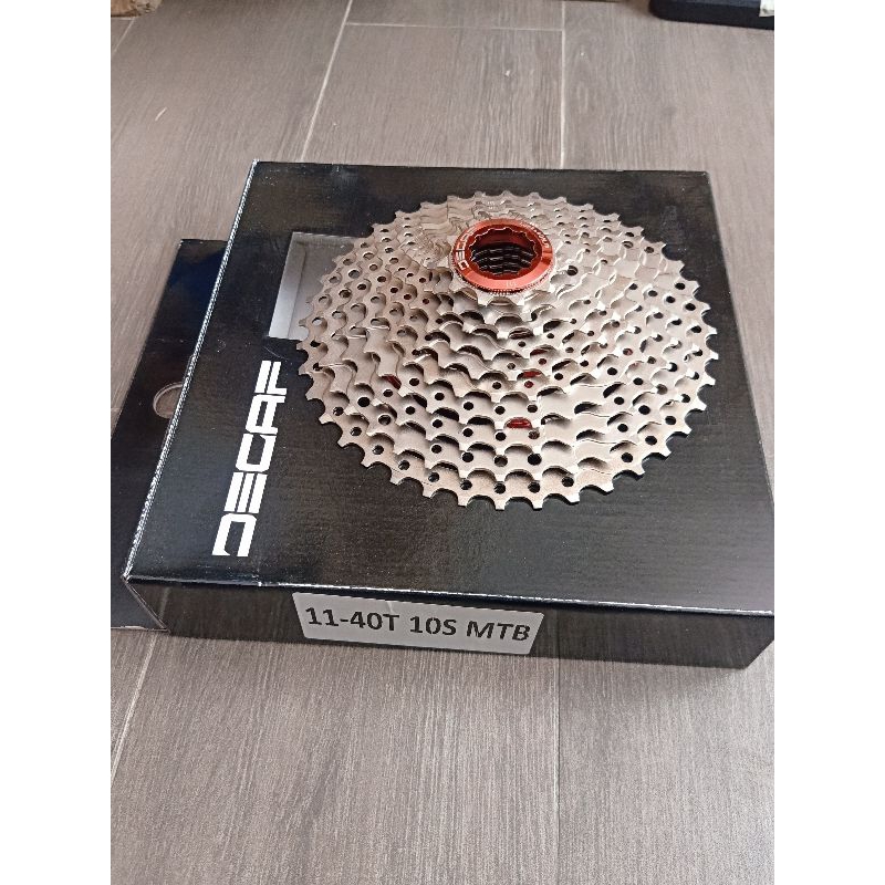 Sprocket DECAF 10 Speed 11-40T