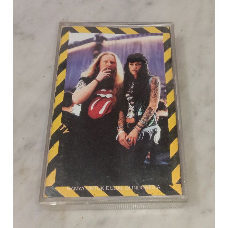 KASET ORIGINAL ROLLING STONE ALBUM NO SECURITY