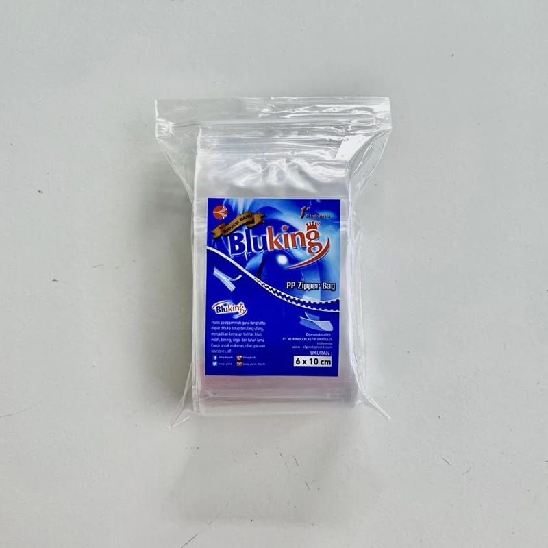 ZIPLOCK PLASTIK KLIP 6X10 ISI 100 LEMBAR / PLASTIK KLIP BLUKING 6X10 / PLASTIK CLIP ZIPPER 6x10