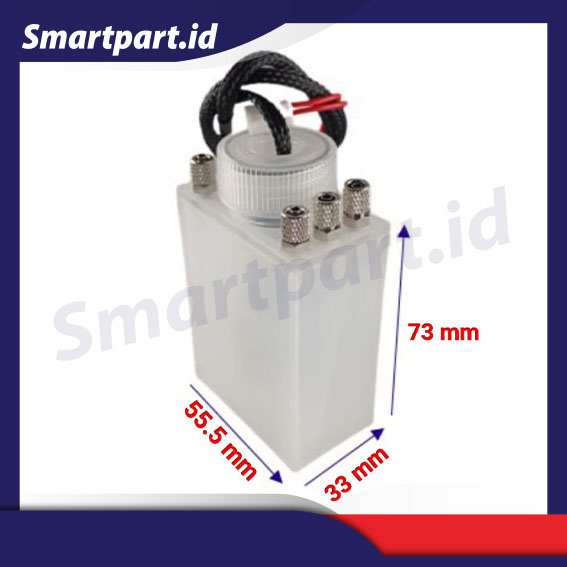 

SUB INK TANK SOLVENT BASE 6 HOLE / TABUNG TINTA 6 LUBANG