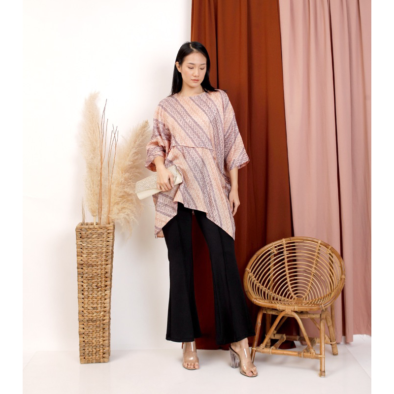 safira tunik batik viscose premium