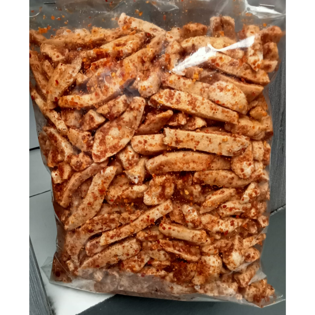 

Basreng pedas daun jeruk 1 kg