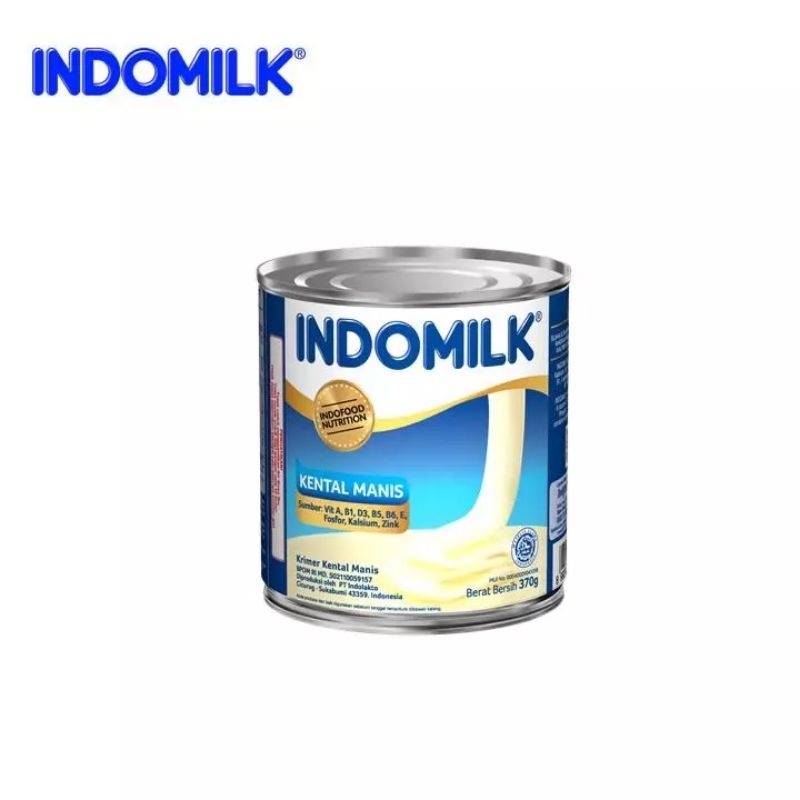 

Indomilk SKM Putih 370gr