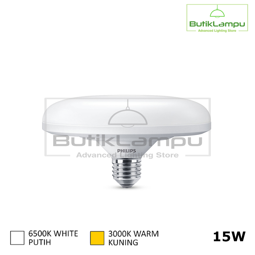 Lampu Philips LED Bulb Ceiling 15 Watt LED UFO