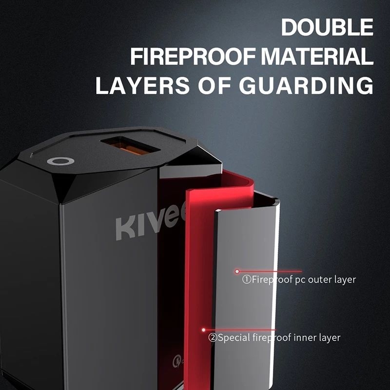 charger kivee 18 watt AE98 FAST CHARGING