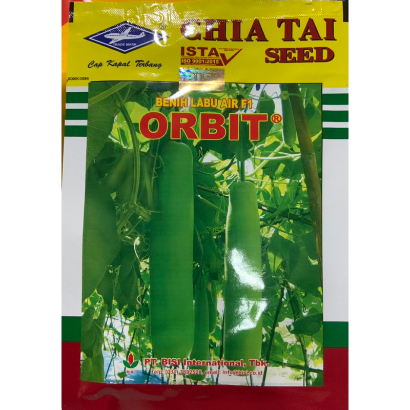 Benih Labu Air ORBIT F1