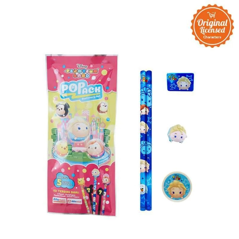 

Disney Tsum Tsum Pop Pack Girl Stationery Alat Tulis