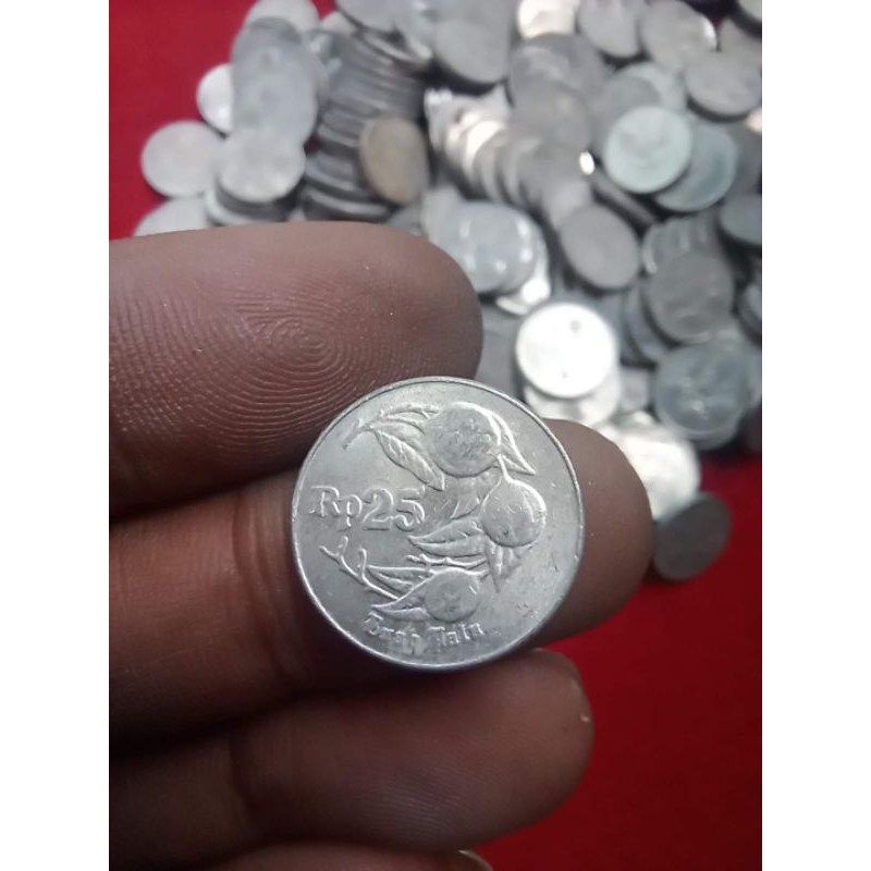 uang kuno 25 pala tahun random uang kuno uang koleksi uang mahar