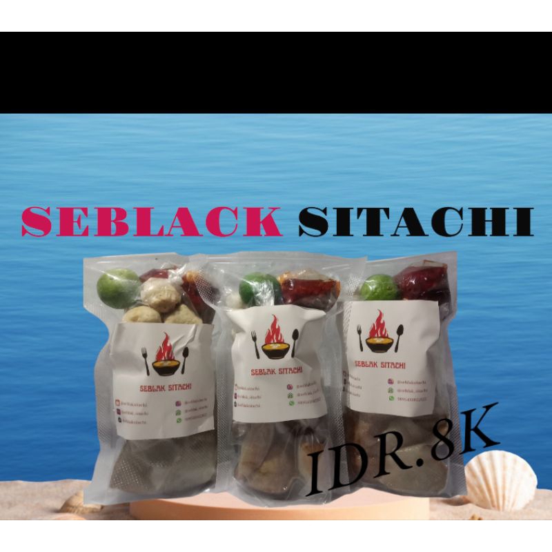 

Seblak instan murah tahu aci sitachi
