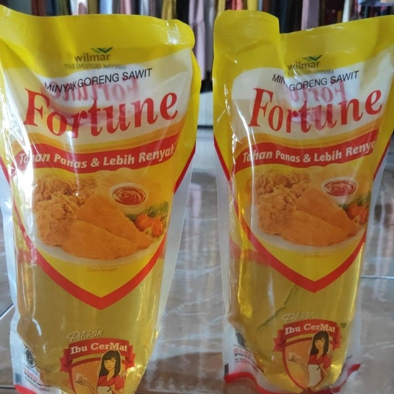 

minyak goreng Fortune 1 liter