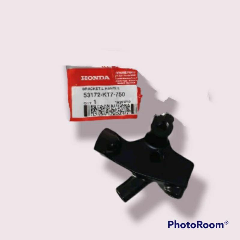 Bracket L handle tiger mega pro original ahm