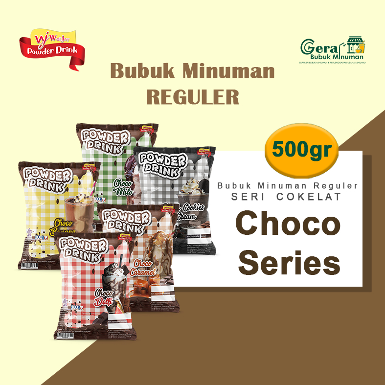 

500gr Bubuk Minuman Reguler CHOCO SERIESS