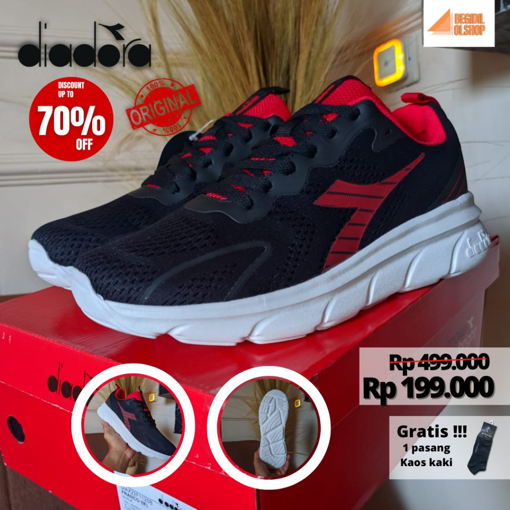 Diadora Franco Man Black