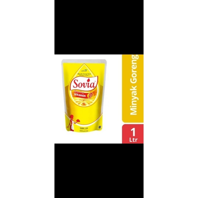 

Minyak Sovia 1 Liter