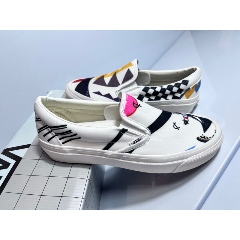 Vans X Moma Classics Slip On Vasily Kandinsky