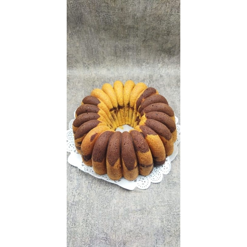 

Bolu Marmer Cake Original dan Premium