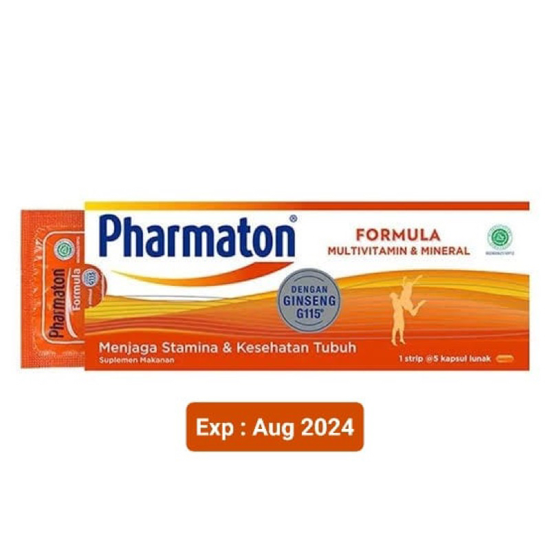 Pharmaton Formula