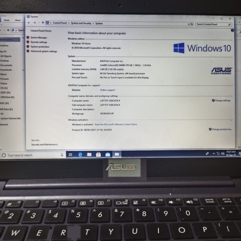 motherboard mainboard normal Laptop Asus E203 E203M