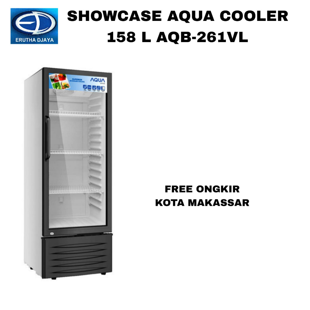 SHOWCASE AQUA COOLER 158 L AQB261VL