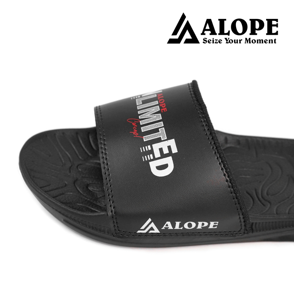 ALOPE - Sandal alope sandal JIRO Model Cowok Sendal Pria selop