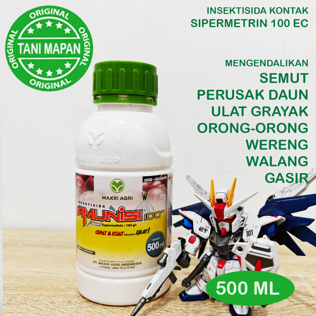 AMUNISI 100EC - 500 ML (Sipermetrin 100ec) Insektisida
