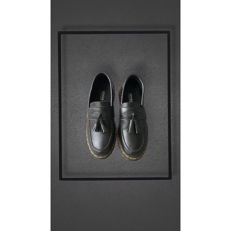 Loafers StarRise V1 Black (Second)