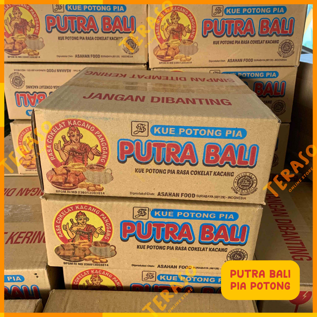 

[DOS] Putra Bali - Kue Pia Potong Cokelat Kacang Kuno Enak