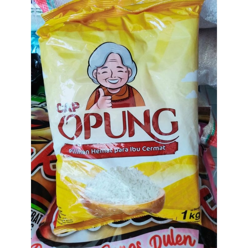 

beras cap opung 1kg