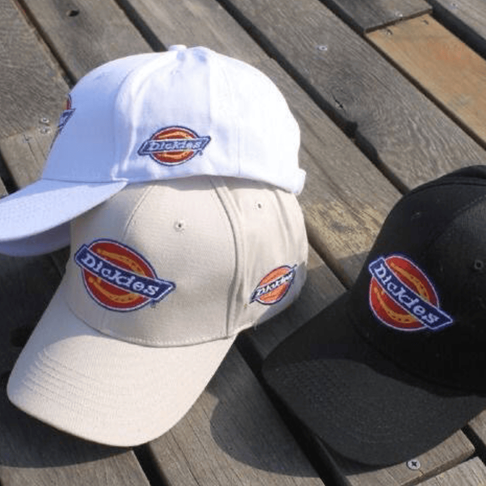 TOPI POLO CASUAL SPORTY BASEBALL BORDIR DICKIES PRIA WANITA DISTRO BERKUALITAS