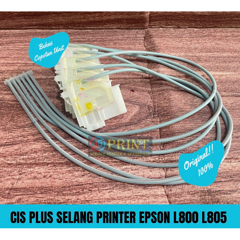 Cis Printer Epson L800 L805