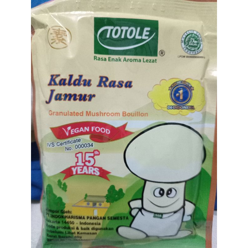 

totole 40 gr