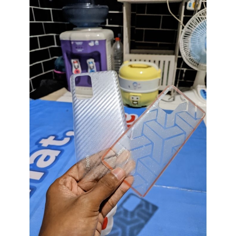 Backdoor Redmi Note 10 Pro Transparan