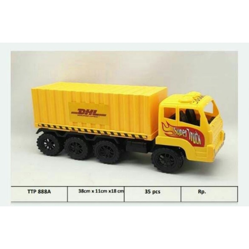 MAINAN MOBIL TRUCK BOX TTP 888A