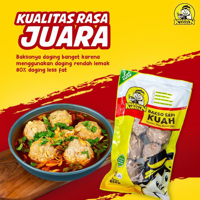 

Bakso Kabayan All Varian