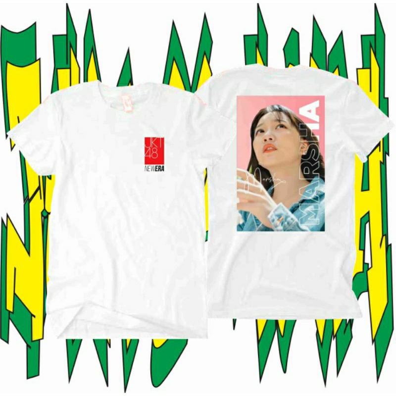 TShirt-MEMBER JKT 48 MARSHA