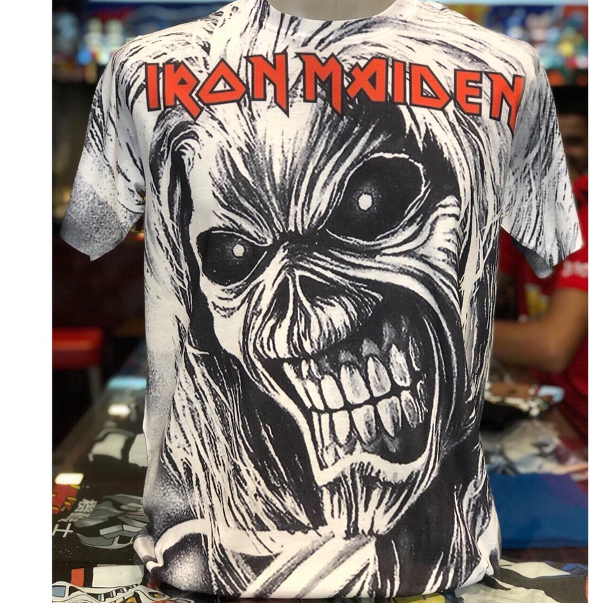 KAOS IRON MAIDEN ALL OVER PRINT V.1