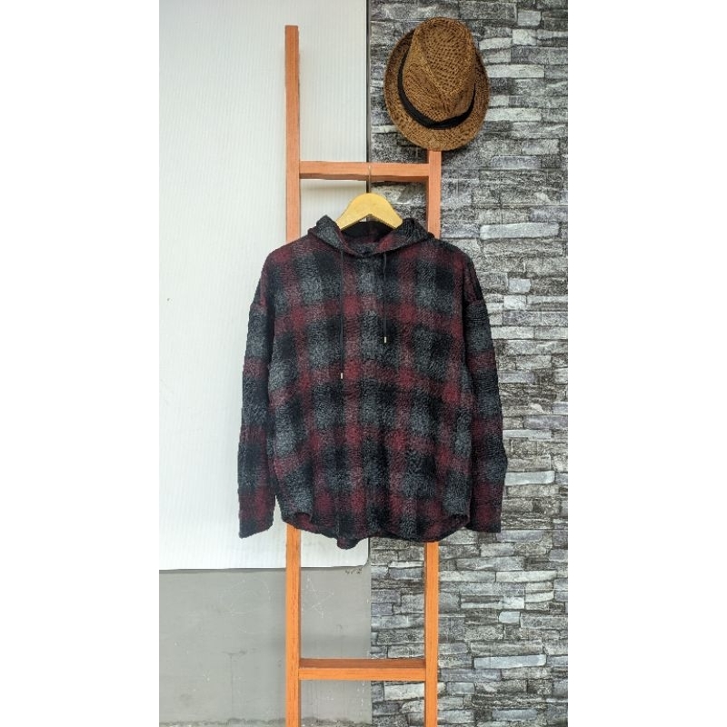 Flannel Veterano Hoodie