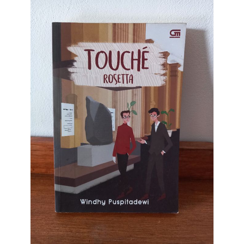 

PRELOVED NOVEL TOUCHE_rosetta