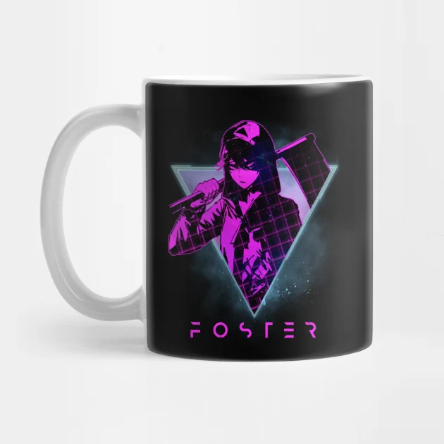 Mug Gelas Isaac Zack Foster Angels of Death 80s