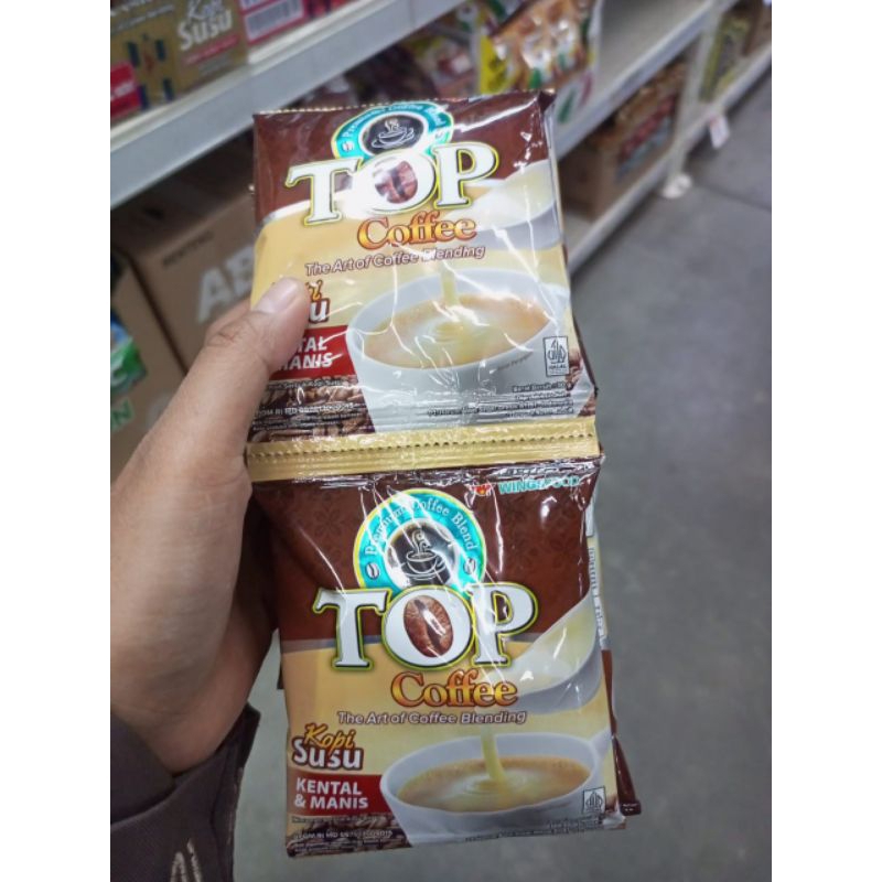 

Top coffe isi 12pcs 1 renteng