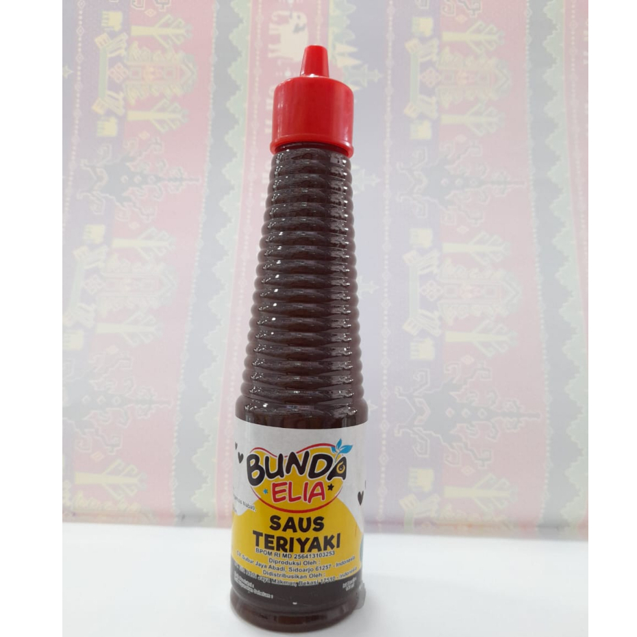 

Bumbu Bunda by Elia Saus Teriyaki Non MSG Non Pengawet