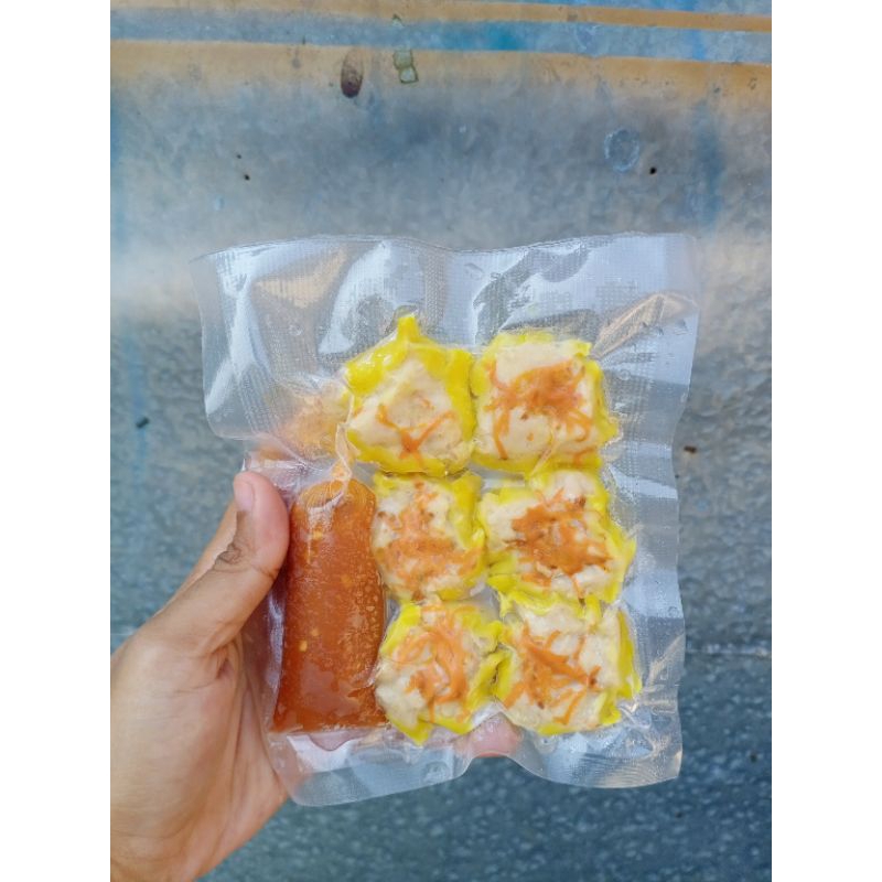 

FROZEN FOOD BYF KITCHEN - DIMSUM AYAM UDANG ISI 6