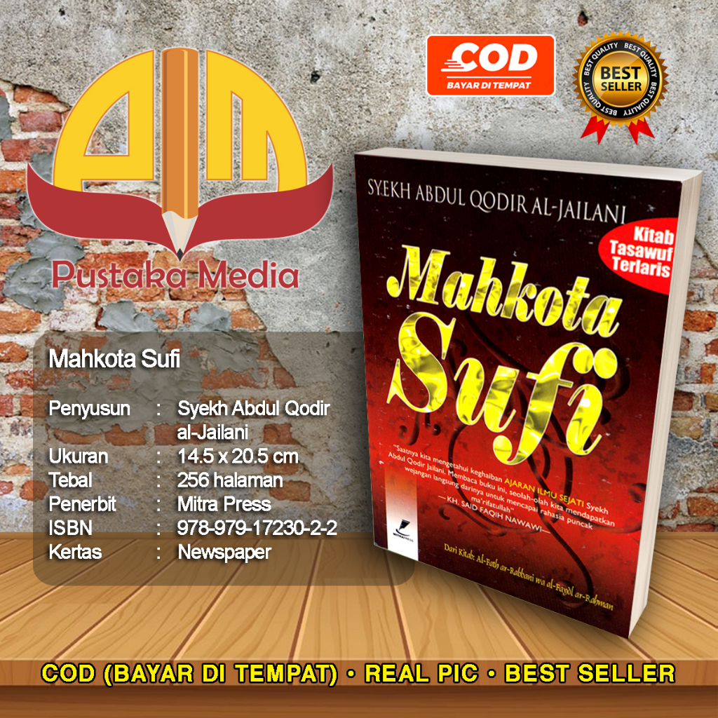 Mahkota Sufi Dari Kitab al-Fath ar-Rabbani wa al-Fayadl ar-Rahmani