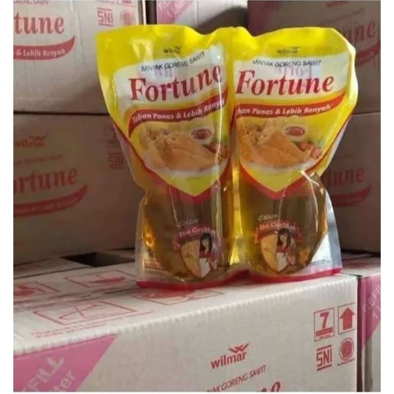 

Minyak Fortune 1L