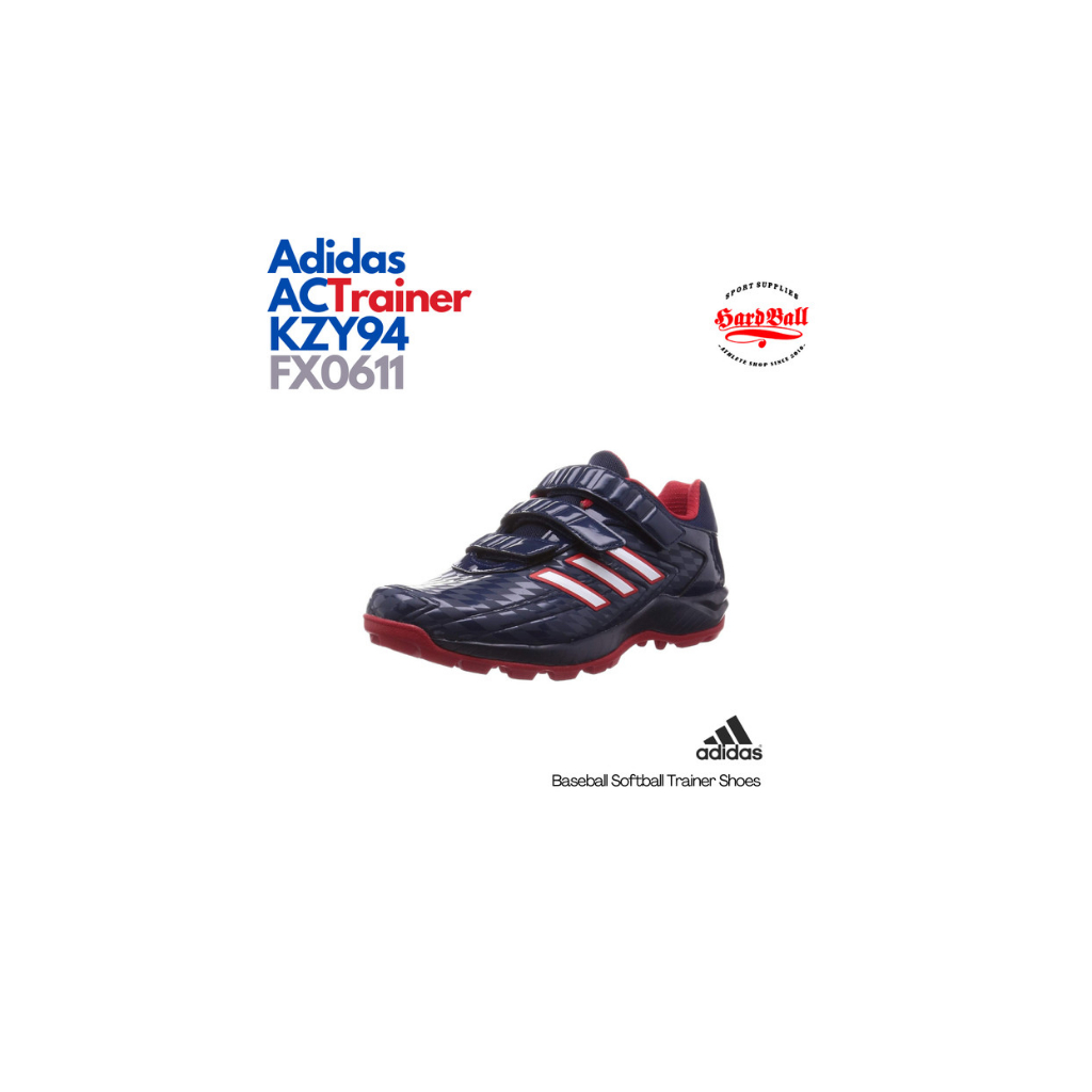 Sepatu Adidas Baseball Softball Training FX0611 Japan Trainer