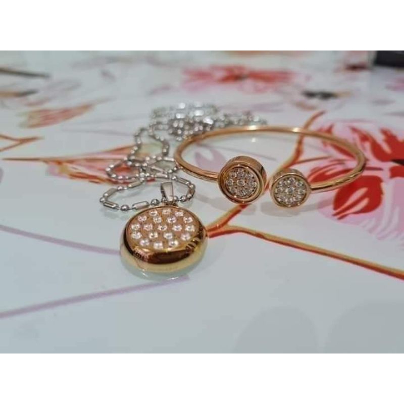 kalung pendant rosegold mci