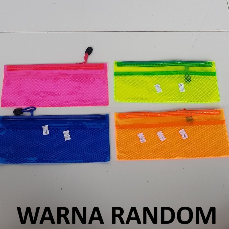 

Tempat Pensil Fancy 240x105mm Wadah Kuitansi Giro - 1 Buah