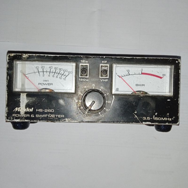 SWR POWER Meter MALDOL JAPAN ori
